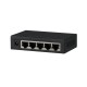 Dahua Technology PFS3005-5GT switch No administrado L2 Gigabit Ethernet (10/100/1000) Negro